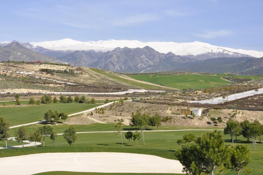 Granada-otura -villa Hoyo 7-nieve -campo De Golf,playa Cercana Cargador Electrico Rapido Granada